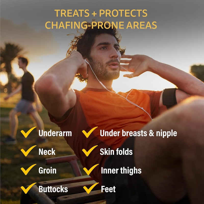 A + D Anti-Chafing Ointment – Helps protect & treat skin irritation from friction or chafing, with odor control technology, pharmacist recommended and non-irritating – 1.5 oz - Image 4